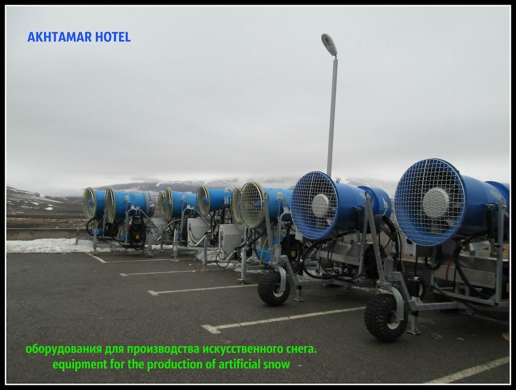 Akhtamar Hotel Cjsc Arzakan Exterior photo